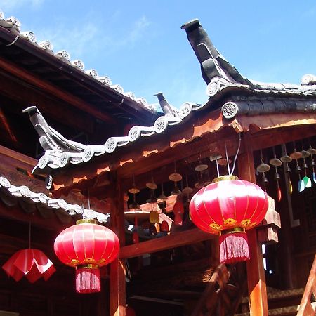 Lijiang Yard Inn Lijiang (Yunnan) Exterior foto