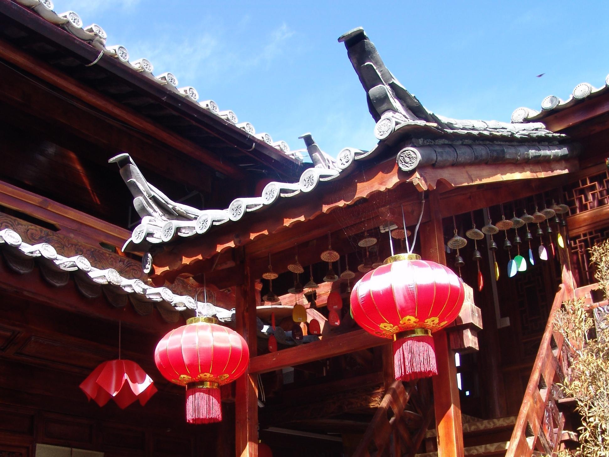 Lijiang Yard Inn Lijiang (Yunnan) Exterior foto
